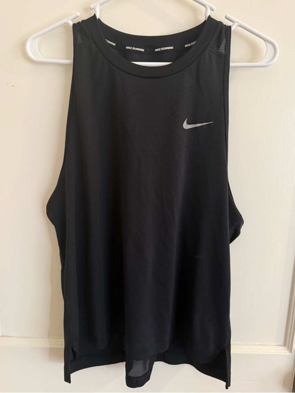 Nike Running Dri-FIT Tank with Mesh Back